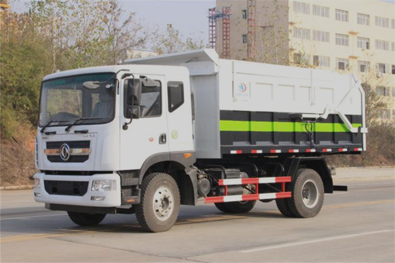 國六東風(fēng)D9 15-17方對接垃圾車